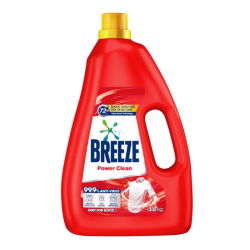 BREEZE LIQUID - POWER CLEAN 3.6KG BREEZE LIQUID - POWER CLEAN 3.6KG