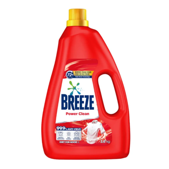 BREEZE LIQUID - POWER CLEAN 3.6KG