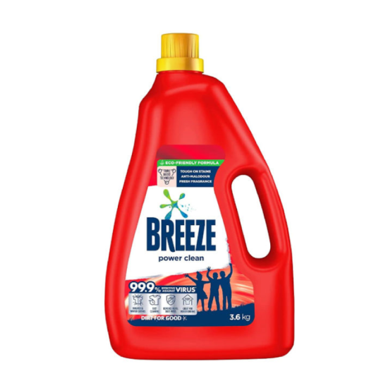 BREEZE LIQUID - POWER CLEAN 3.6KG