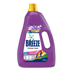 BREEZE LIQUID - COLOUR CARE 3.6KG BREEZE LIQUID - COLOUR CARE 3.6KG