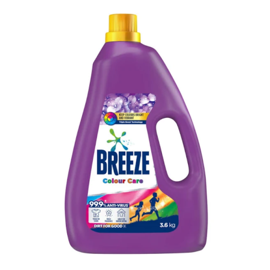 BREEZE LIQUID - COLOUR CARE 3.6KG