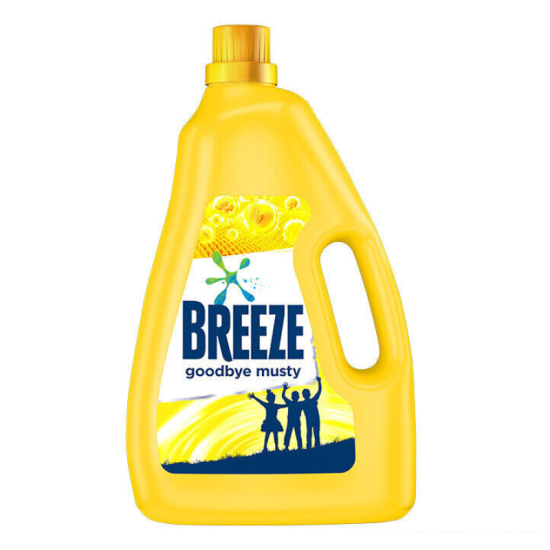 BREEZE LIQUID - GOODBYE MUSTY 3.6KG