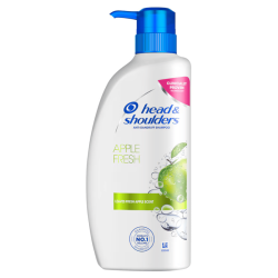HEAD & SHOULDERS SHAMPOO APPLE FRESH 650ML HEAD & SHOULDERS SHAMPOO APPLE FRESH 650ML