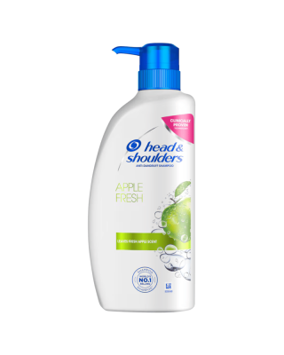 HEAD & SHOULDERS SHAMPOO APPLE FRESH 650ML