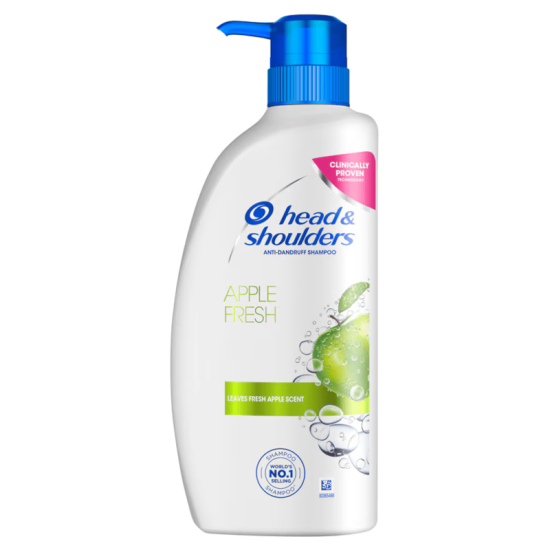 HEAD & SHOULDERS SHAMPOO APPLE FRESH 650ML