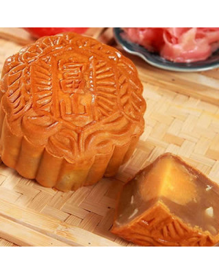 FOH SAN GINGER WHITE LOTUS MOONCAKE