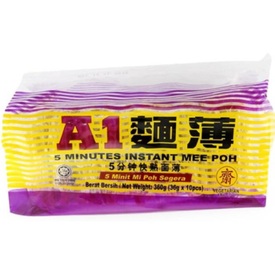 A1 INSTANT MEE POH 360GM