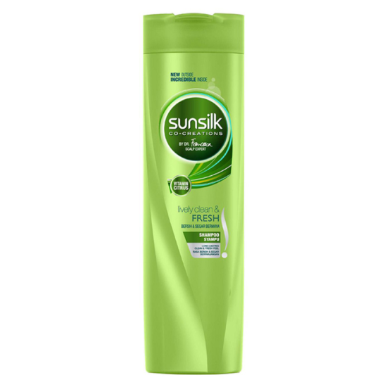 SUNSILK CLEAN & FRESH SHAMPOO 300ML