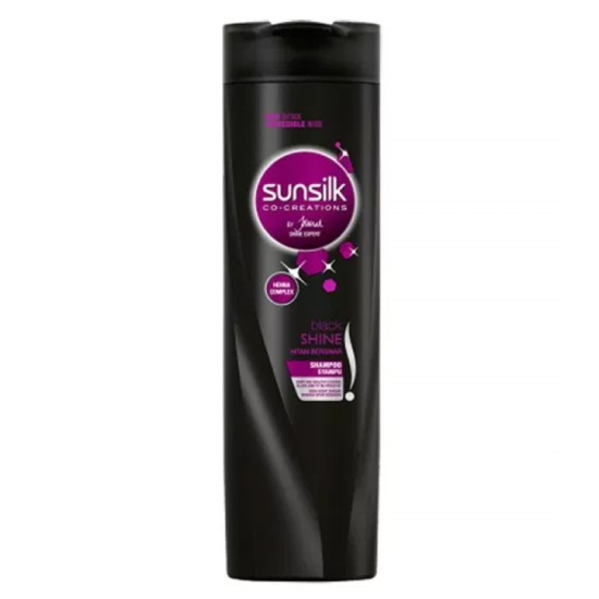 SUNSILK BLACK SHINE SHAMPOO 300ML