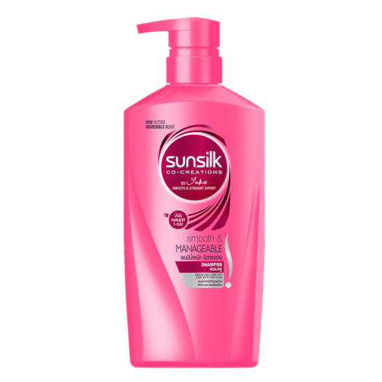 SUNSILK SMOOTH & MANAGEABLE SHAMPOO 625ML