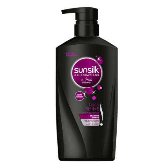 SUNSILK BLACK SHINE SHAMPOO 625ML