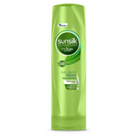 SUNSILK CLEAN & FRESH CONDITIONER 300ML