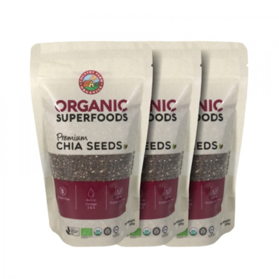 CF CHIA SEED (PROMO PACK) 300G*3