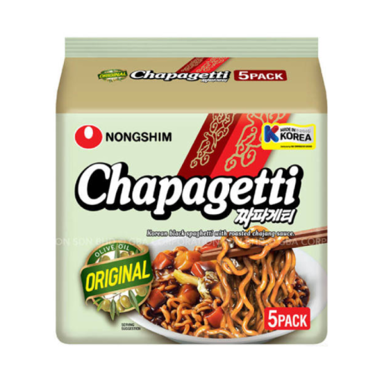 NONGSHIM CHAPAGETTI 140GM*5