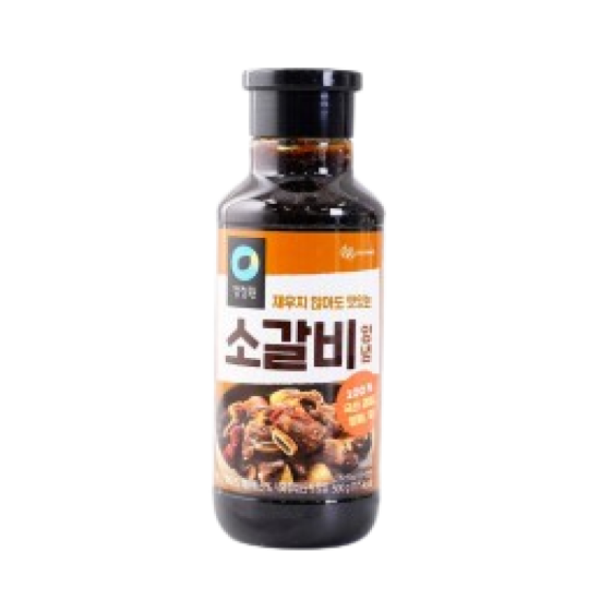 DAESANG KOREA MARINADE (BEEF RIB) 500GM