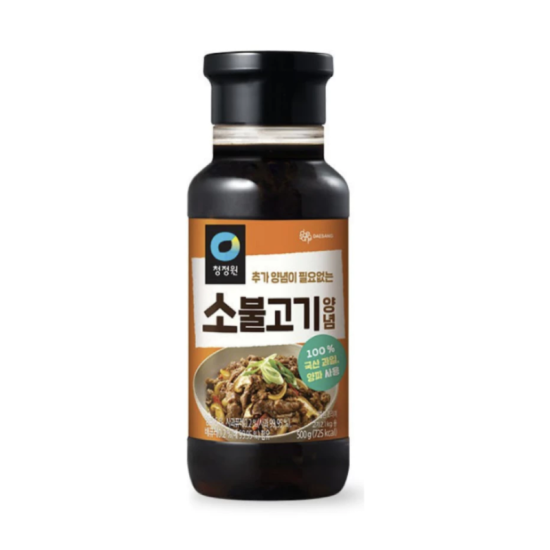 DAESANG KR MARINADE BULGOGI (BEEF) 500GM