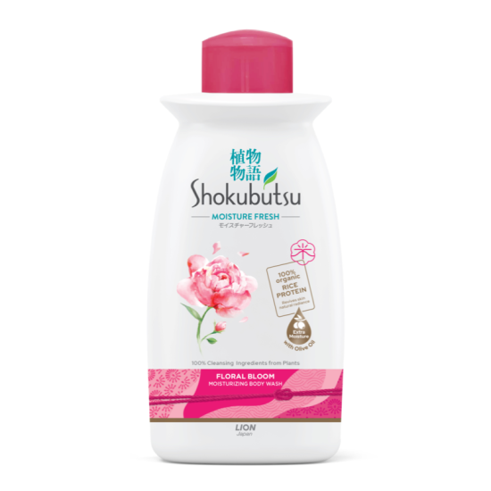 SHOKUBUTSU BODY WASH FLORAL DELIGHT 220GM