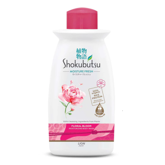 SHOKUBUTSU BODY WASH FLORAL DELIGHT 220GM