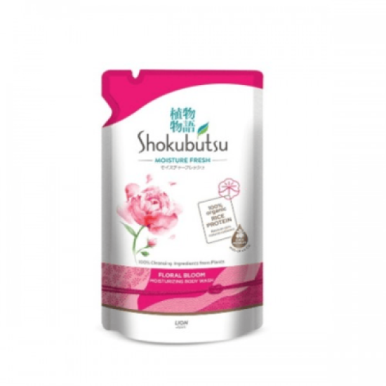 SHOKUBUTSU BODY WASH FLORAL DELIGHT 550GM