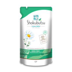 SHOKUBUTSU BODY WASH GREEN FRESH 500GM SHOKUBUTSU BODY WASH GREEN FRESH 500GM