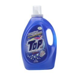 TOP LIQUID DETERGENT - BLUE STAIN BUSTER 2.5KG TOP LIQUID DETERGENT - BLUE STAIN BUSTER 2.5KG