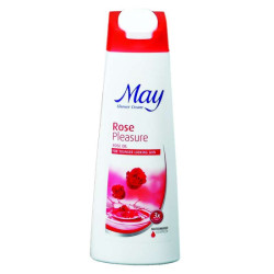 MAY SHOWER CREAM -ROSE PLEASEURE 220ML MAY SHOWER CREAM -ROSE PLEASEURE 220ML