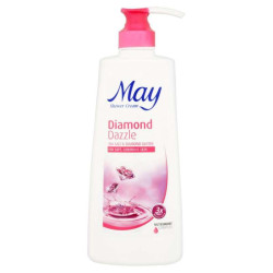 MAY SHOWER CREAM - DIAMOND DAZZLE 700ML MAY SHOWER CREAM - DIAMOND DAZZLE 700ML