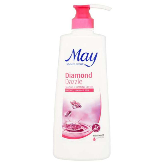 MAY SHOWER CREAM - DIAMOND DAZZLE 700ML