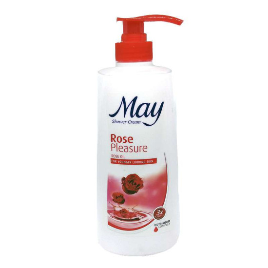 MAY SHOWER CREAM - ROSE PLEASEURE 700ML