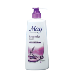 MAY SHOWER CREAM - LAVENDER CALM 700ML MAY SHOWER CREAM - LAVENDER CALM 700ML
