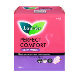 LAURIER PERFECT COMFORT SLIM WING 36'S LAURIER PERFECT COMFORT SLIM WING 36'S