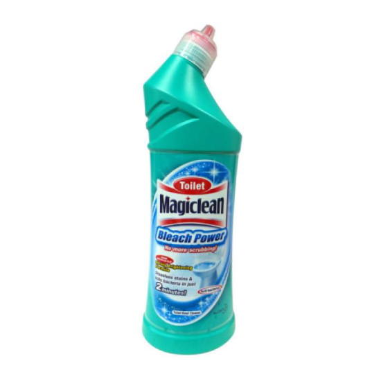 MAGICLEAN TOILET BLEACH-REGULAR 500ML