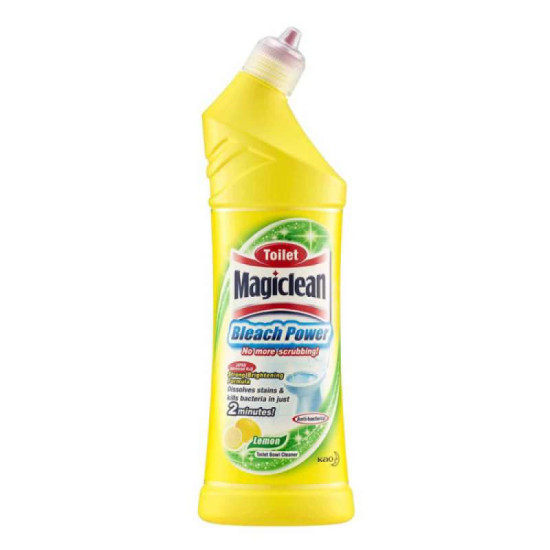 MAGICLEAN TOILET BLEACH - LEMON 500ML