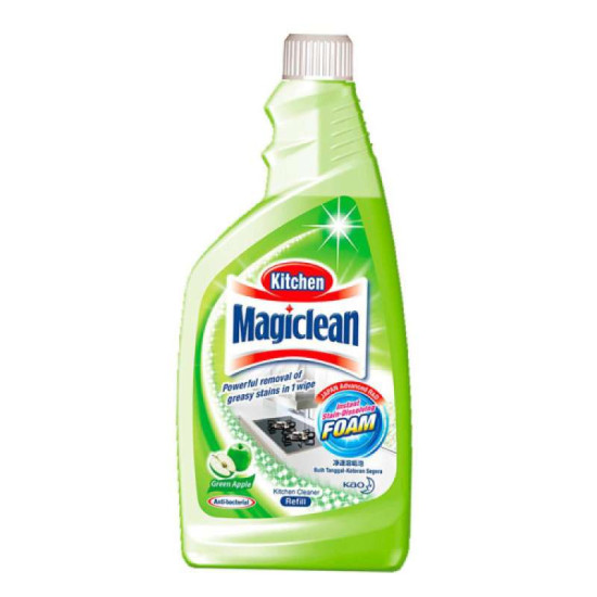 MAGICLEAN KITCHEN CLEANER APPLE 500ML