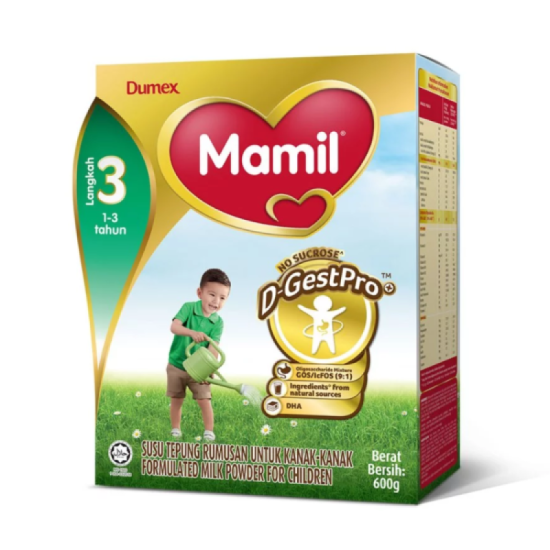 MAMIL LEARNING STEP 3 600G MAMIL LEARNING STEP 3 600G