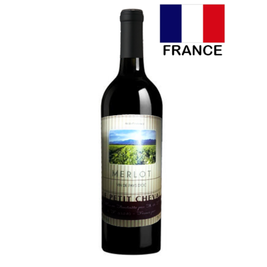 LA PETIT CHEVAL MERLOT 750ML