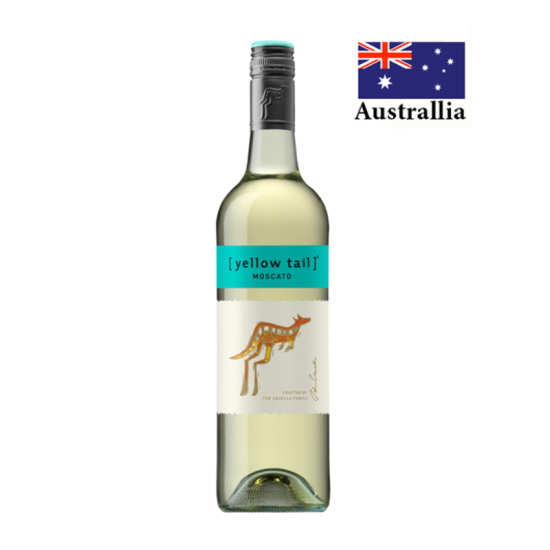 YELLOW TAIL MOSCATO BLANC 750ML