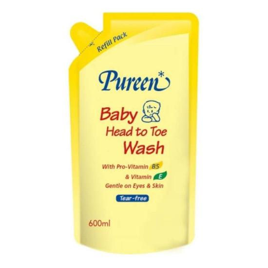 PUREEN BABY HEAD TO TOE WASH REFILL PACK