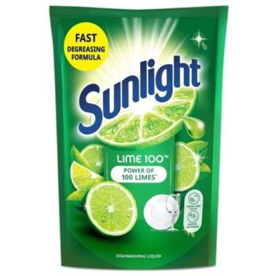 SUNLIGHT DISHWASH - LIME REFILL 700ML