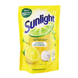 SUNLIGHT DISHWASH - LEMON REFILL 700ML SUNLIGHT DISHWASH - LEMON REFILL 700ML