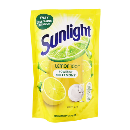 SUNLIGHT DISHWASH - LEMON REFILL 700ML