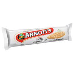 ARNOTS MILK ARROW ROOT 250GM ARNOTS MILK ARROW ROOT 250GM