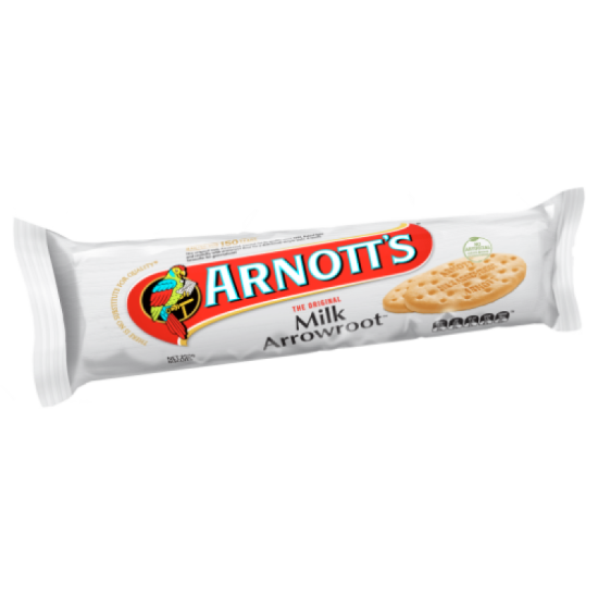 ARNOTS MILK ARROW ROOT 250GM