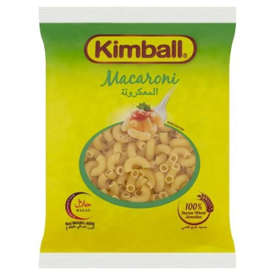 KIMBALL MACARONI 400GM