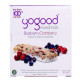 YOGOOD BLUEBERRY CRANBERRY YOGHURT BAR 23GM*6