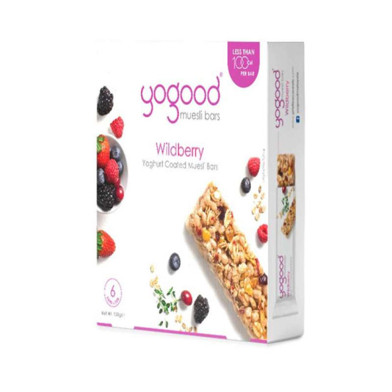 YOGOOD WILBERRY YOGHURT BAR 23GM*6