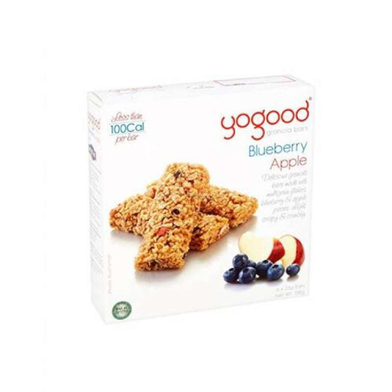 YOGOOD BLUEBERRY APPLE GRANOLA BAR 23GM*6