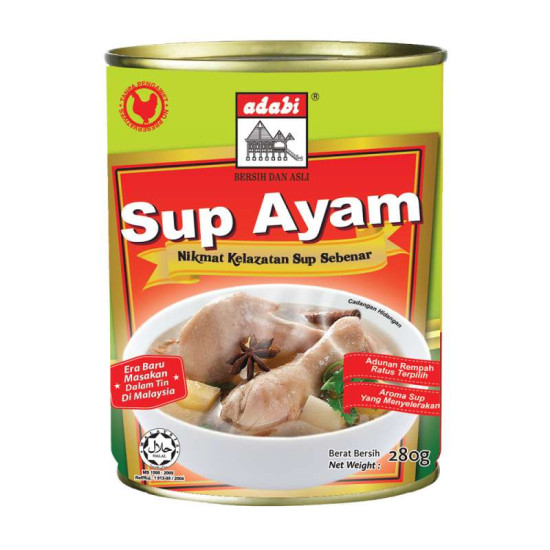 ADABI SUP AYAM 280GM