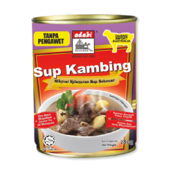 ADABI SUP KAMBING 280G ADABI SUP KAMBING 280G