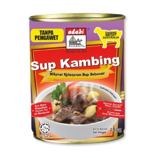 ADABI SUP KAMBING 280G